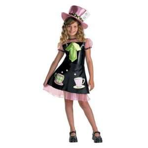 Mad Hatter Childrens Halloween Costume Large 10 12: Toys 