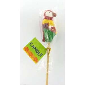  Parrot Candle on a Stick Tropical Luau Fun Party