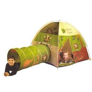  Jungle Safari Play Tent & Tunnel