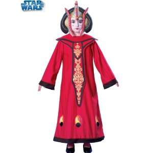  Queen Amidala Costume Child Small 4 6 Star Wars Collection 