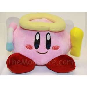  Kirby Adventure 6  Plush Doll Angel Toys & Games