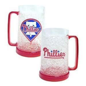    Philadelphia Phillies Crystal Freezer Mug