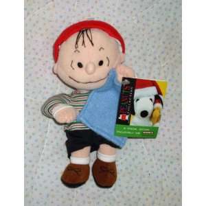   Rare! Peanuts Linus Van Pelt Plush by Kohls & Applause: Toys & Games
