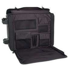 FELLOWES 58440 WHEELED ROLLING COMPUTER/LAPTOP CATALOG CASE (21X16X9 