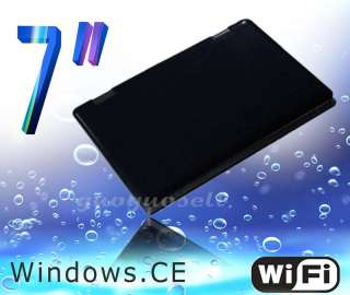 NEW 7 Mini Netbook Notebook Laptop USB WIFI VIA 8650 Windows CE WINCE 
