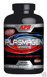 APS Nutrition Plasmagen Nitrate 200 Caps Recovery  