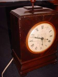 Vintage General Electric Strike Electric Mantel Clock  
