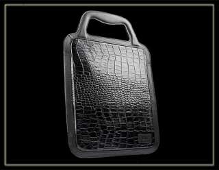 Sena Sacola Leather case fo Apple iPad Case Croco Black  