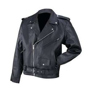 Rocky Mountain Hides Solid Genuine Cowhide Leather Jacket Multiple 
