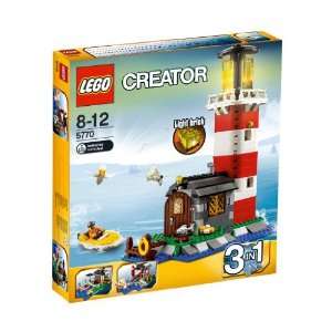  LEGO Creator Lighthouse Island Toys & Games