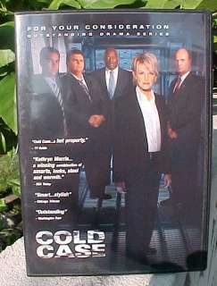 COLD CASE 2005 EMMY DVD 3 EPS 8 JOHNNY CASH SONGS FOLSOM PRISON BLUES 