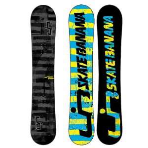  LibTech Skate Banana BTX Snowboard Stealth  152cm Blue 