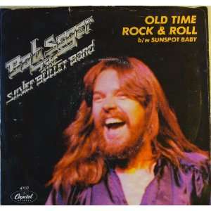   Time Rock & Roll / Sunspot Baby PICTURE SLEEVE ONLY: Bob Seger: Music