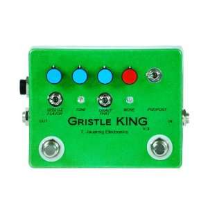   Electronics Gristle King Overdrive Lime V.3 Musical Instruments