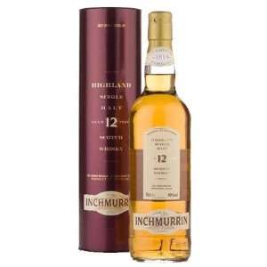  Inchmurrin Scotch 12 Year Old Single Malt 750ML Grocery 
