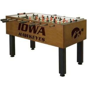  University Of Iowa Logo Foosball Table Finish Original 