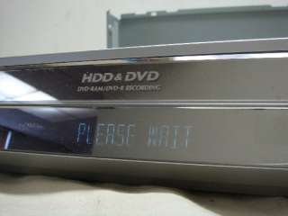 PANASONIC DMR E85H E85HP DVD RECORDER PARTS/REPAIR  LOOK  