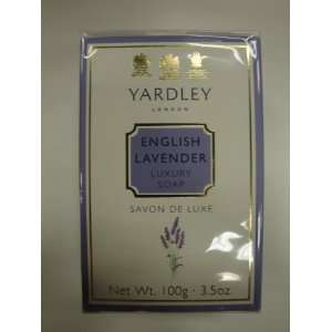  Yardly London English Lavender Luxury Soap 3.5 oz Beauty