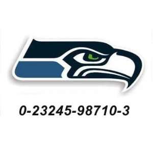  License Sport NFL 12 Magnets Seattle Seahawks: Everything 