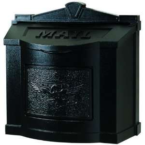 Gaines Level 2 Eagle Design Wall Mount Mailbox With Locking Insert 