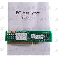 PC POST Diagnostic Test Card Motherboard Analyzer F PCI  
