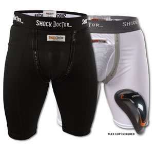 BasiX Compression Short by Shock Doctor¢ Sports 