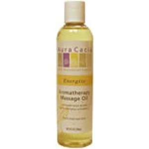  Energize Body Oil 8 FL Oz ( Aromatherapy Massage Oil 