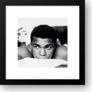  Muhammed Ali Massage  High Qual Print 20x20 Framed Art 