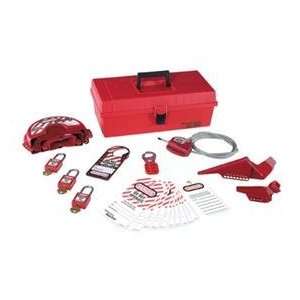 Master Lock 1457V3KA Safety Series Personal Lockout Kits (1 EA)