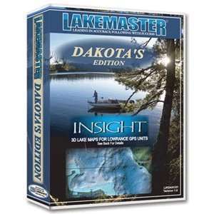    Lakemaster Lei Insight Dakotos Digital Chart