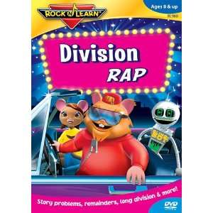  5 Pack ROCK N LEARN DIVISION RAD ON DVD 