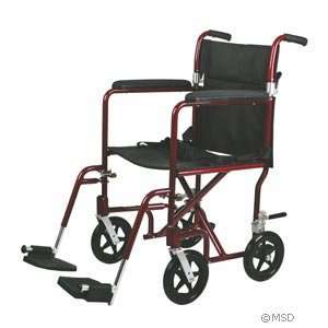  Excel Aluminum Transport Wheelchair Health & Personal 