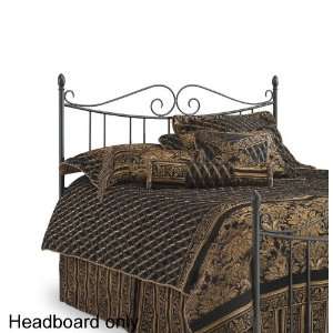 Queen Fashion Bed Group Brookhaven Metal Poster Headboard in Textured 