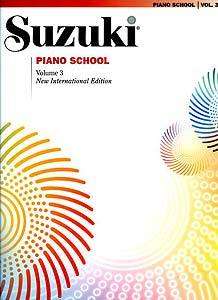 Suzuki Piano School International Edition Book   Vol 3  