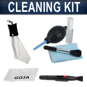 LX3 LX 3, Includes Microfiber Lens Cleaning Cloth Keychain + Cleaning 