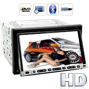   Hammer 7 Inch High Def Touchscreen Car DVD Player 