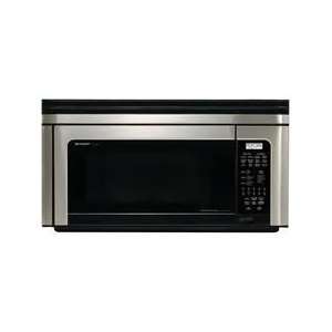  Sharp 30 In. Stainless Steel Over the Range Microwave Oven 