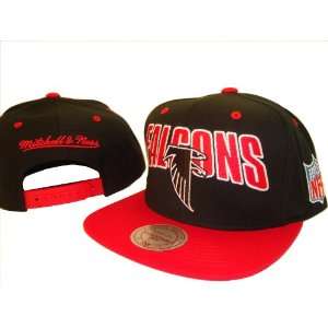 Atlanta Falcons Mitchell & Ness Adjustable Snap Back Baseball Cap Hat 