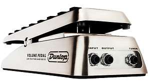 NEW Dunlop VOLUME PEDAL   DVP1   Steel Band Drive Free USA Shipping 