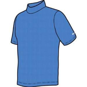   Short Sleeve Mock T Shirt   Stone Blue   206468 455