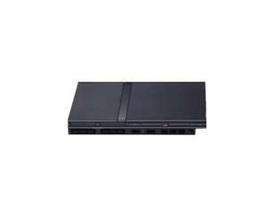 Sony PlayStation 2 Slim Charcoal Black Console (PAL   SCPH 90004CB)