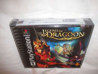 The Legend of Dragoon (PlayStation PS1) Black Label New 711719449126 