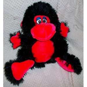  10 Plush Black Monkey Doll Toy Toys & Games