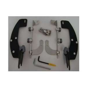   Trigger Lock Mount Kit for Batwing Fairing   Black MEK1938 Automotive