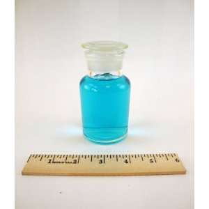 Reagent Bottle, Clear Glass, Wide Mouth, 125ml / 4 Oz:  