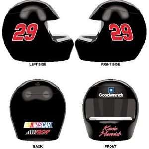  NASCAR Kevin Harvick Snack Bowl Helmet