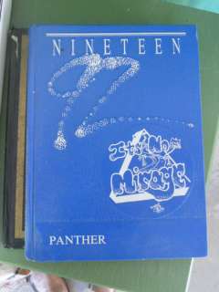 Fort/Ft Stockton High Panthers TX yearbook 1992  