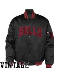 Nba Exclusive Collection Chicago Bulls Youth (Sizes 8 20) Satin Jacket