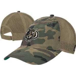  Cincinnati Bengals Camouflage Mesh Slouch Hat