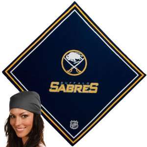  NHL Buffalo Sabres Navy Blue Jersey Bandana Sports 